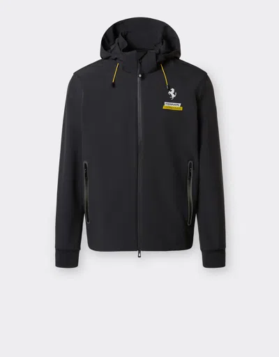 Ferrari Hypersail Nautex Soft Shell Jacket In Anthracite
