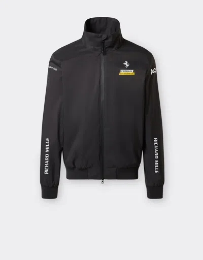 Ferrari Hypersail Sailor Jacket In Black