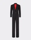 Ferrari Suit In Comfort Wool In Black