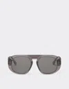 Ferrari Sunglasses In Black Acetate With Polarised Black Lenses In Black
