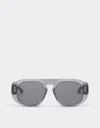 Ferrari Sunglasses In Ocean Colour Acetate With Light Blue Lenses In Blu Scozia