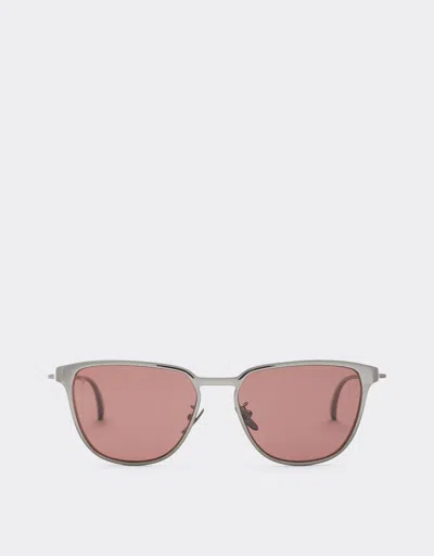 Ferrari Sunglasses Ingunmetal Metalwith Purple Polarized Lenses In Multi