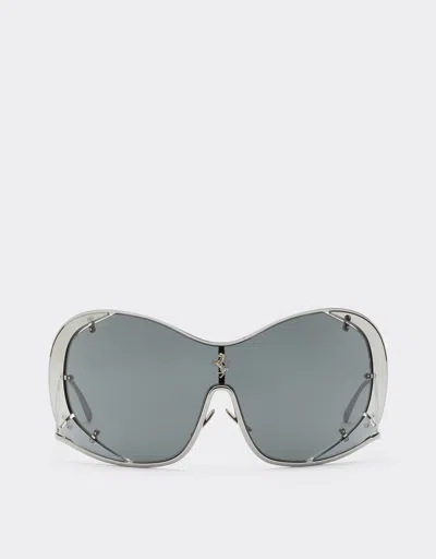 Ferrari Sunglasses With Grey Lenses In Dark Grey