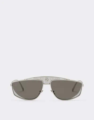 Ferrari Kids'   Sunglasses With Silver Mirrored Lenses