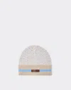 Ferrari X Charles Leclerc 3d Knit Beanie