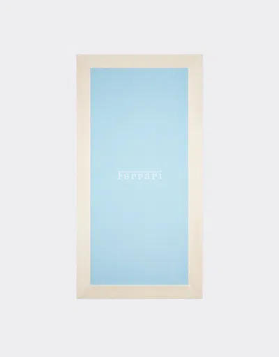 Ferrari X Charles Leclerc Beach Towel