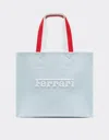 Ferrari X Charles Leclerc Canvas Tote Bag
