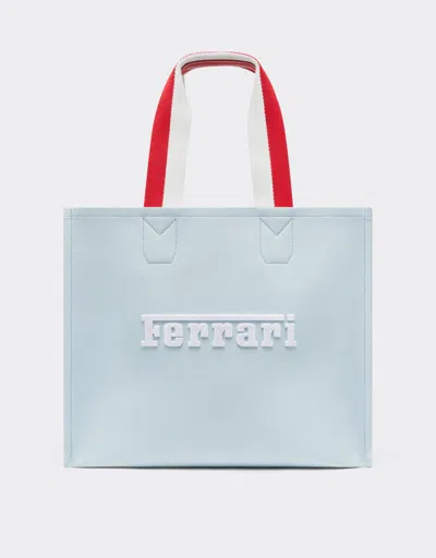 Ferrari X Charles Leclerc Canvas Tote Bag