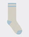 Ferrari X Charles Leclerc Contrast  Logo Socks