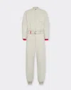 Ferrari X Charles Leclerc Cotton Jumpsuit
