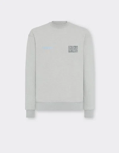 Ferrari X Charles Leclerc Crew-neck Jumper