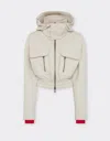 Ferrari X Charles Leclerc Cropped Gabardine Parka