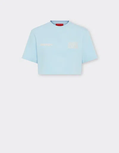 Ferrari X Charles Leclerc Jersey T-shirt