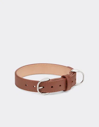 Ferrari X Charles Leclerc Leather Collar