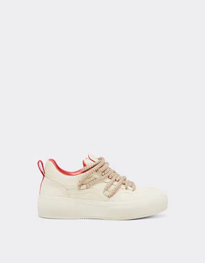 Ferrari X Charles Leclerc Low-top Nubuck Trainers