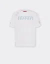 Ferrari X Charles Leclerc T-shirt With  Logo