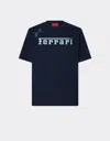 Ferrari X Charles Leclerc T-shirt With  Logo