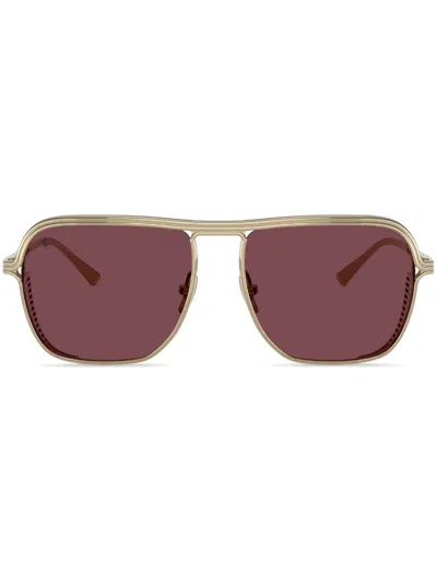 Ferrari Fh1014t Sonnenbrille In Gold