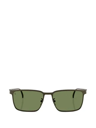 Ferrari Fh1033d Sunglasses In Green