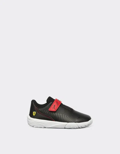 Ferrari First Steps Puma For Scuderia  Drift Cat Decima Shoes In Black