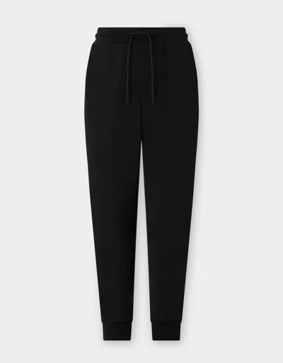 Ferrari Fleece Joggers In Black