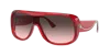 Ferrari Frau Sunglass Fh2006u In Rosa Verlauf Rot
