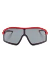 Ferrari Fz6010u Sunglasses In Red