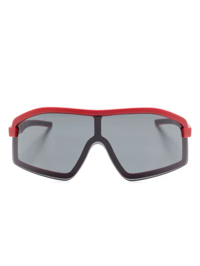 Ferrari Fz6010u Sunglasses In Red