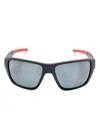 Ferrari Fz6012u Sonnenbrille In Schwarz