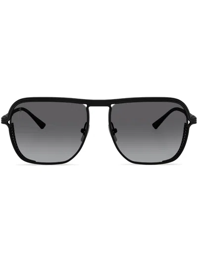 Ferrari Pilot-frame Sunglasses In Schwarz