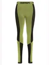 Ferrari Green Polypropylene Livery Leggings In Green
