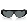 Ferrari Oversized Frame Sunglasses In Black