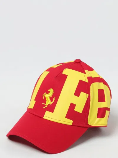 Ferrari Hat  Kids Color Red