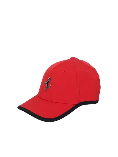 Ferrari Hats In Red