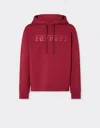 Ferrari Hooded Sweatshirt In Scuba