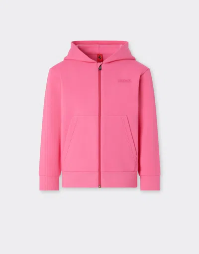 Ferrari Hoodie In Pink