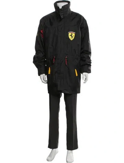 Pre-owned Ferrari Jacket In Black