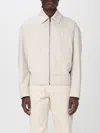 Ferrari Jacket  Men Color Beige In Neutral