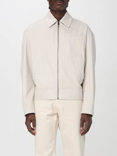 Ferrari Jacket  Men Color Beige In Neutral