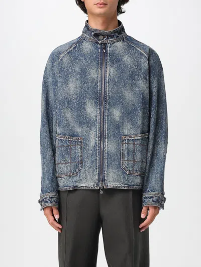Ferrari Jacket  Men Color Denim In Blue