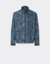 Ferrari Zip-fastening Denim Jacket