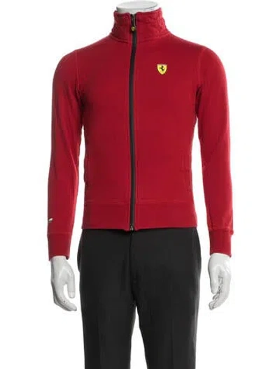 Pre-owned Ferrari Jacket In Red