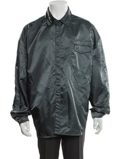 Pre-owned Ferrari Jacket W/ Tags In Blue