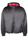 Ferrari Contrasting Ribbon Jacket In Black
