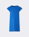 Ferrari Jersey Dress With  Logo