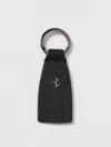 Ferrari Keyring  Men Color Black In Black