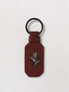 Ferrari Keyring  Men Color Brown In Brown