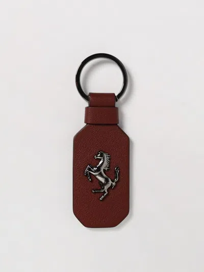 Ferrari Keyring  Men Color Brown