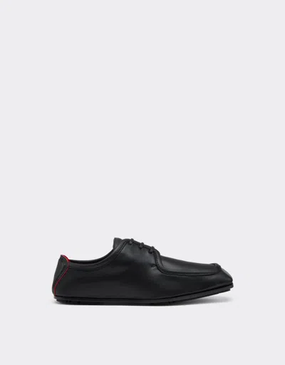 Ferrari Leather Derby Shoe