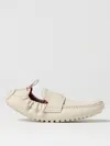 Ferrari Natural Leather Loafers In Metallic